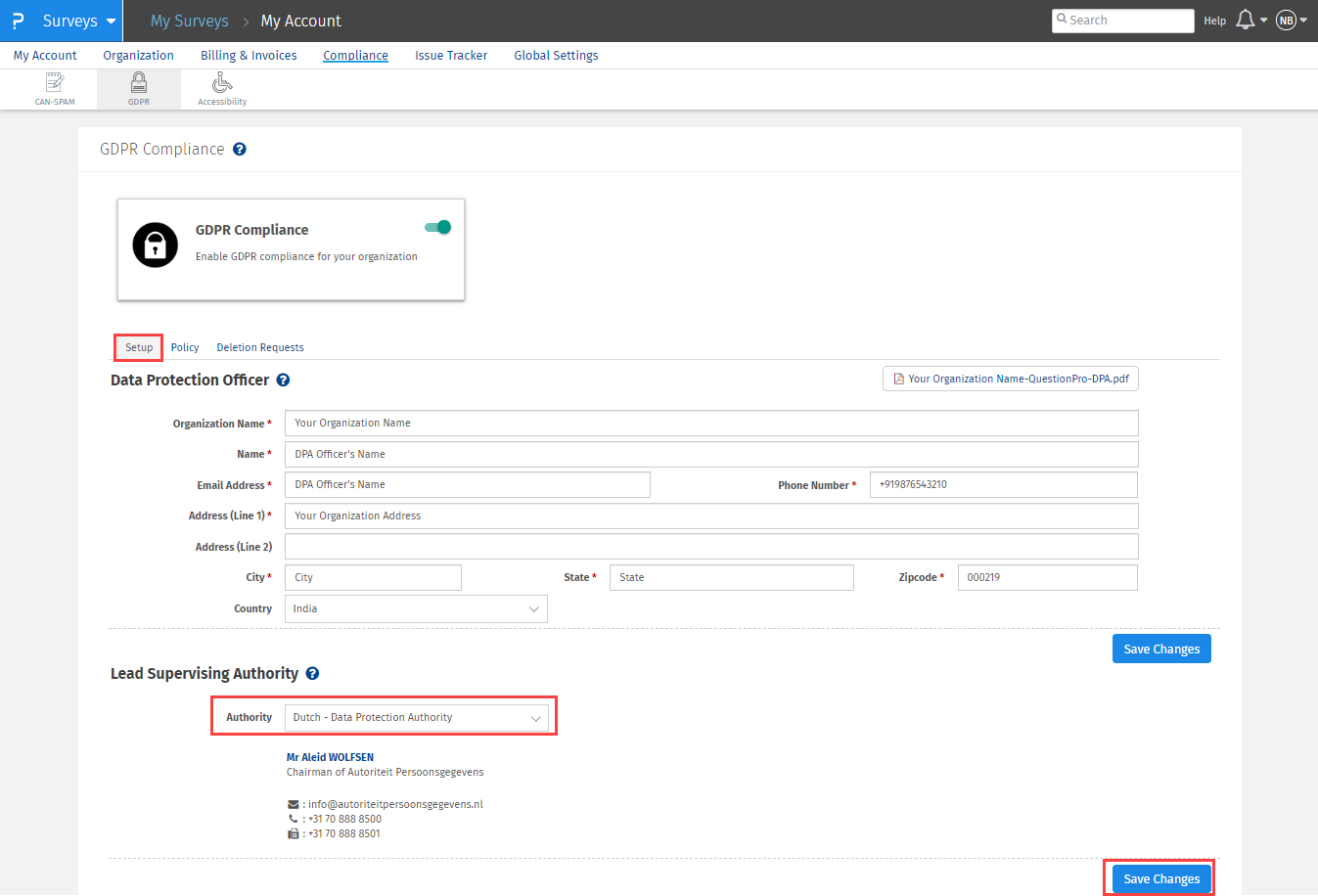 Survey Software Help Image