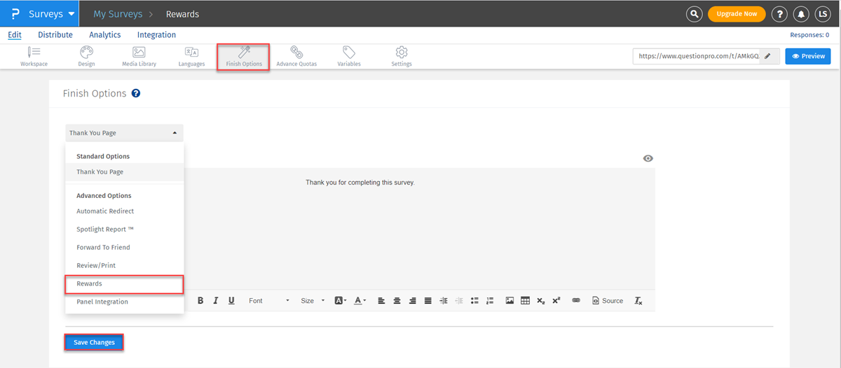 Survey Software Help Image