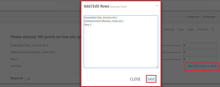 Survey Software Help Image