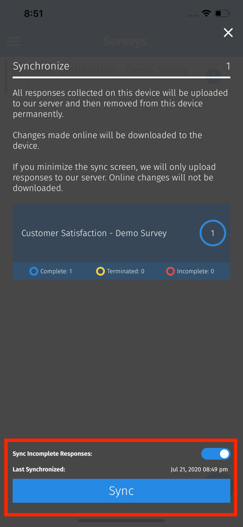 Survey Software Help Image