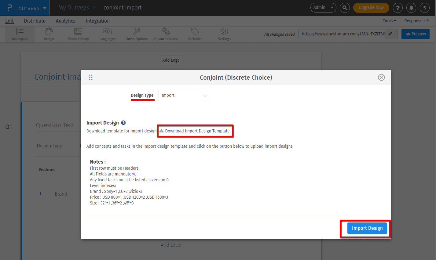 Survey Software Help Image