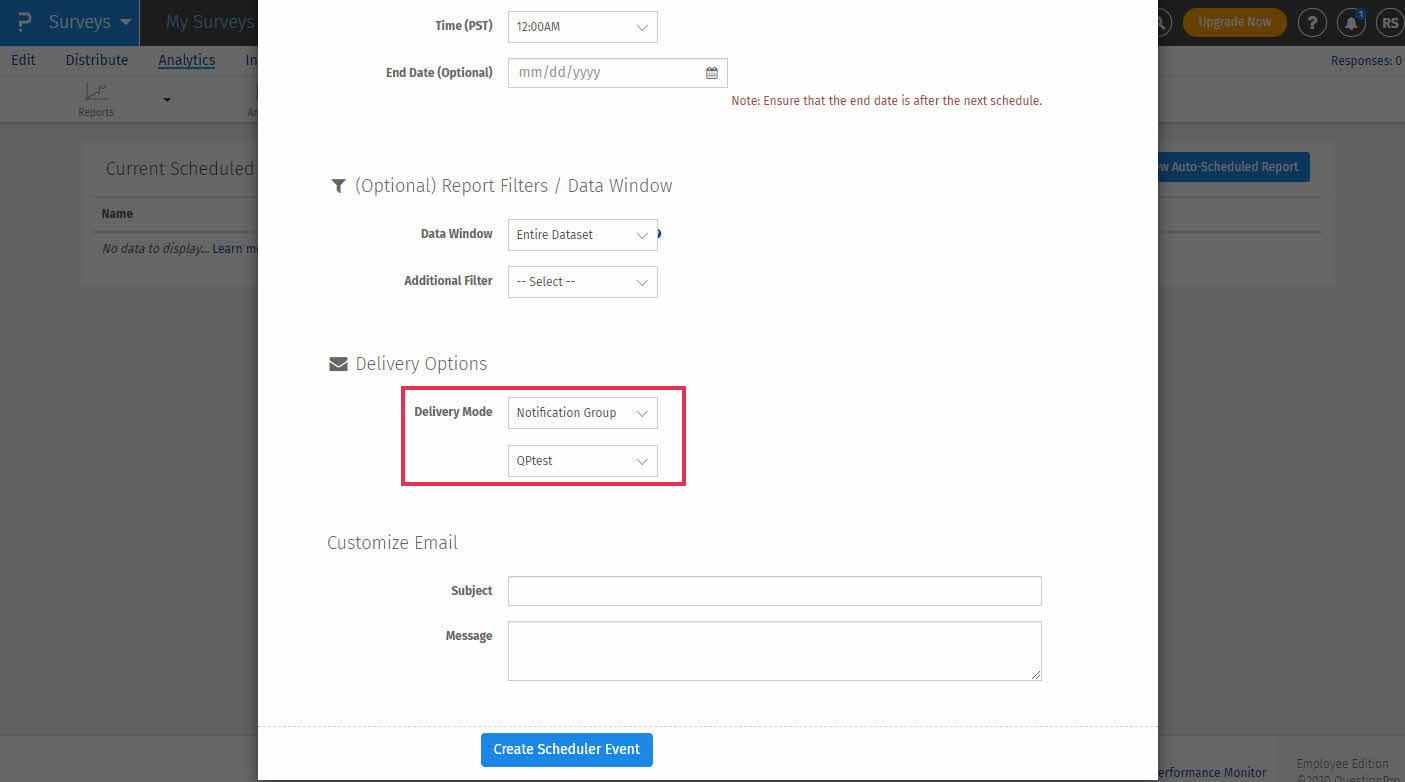 Survey Software Help Image