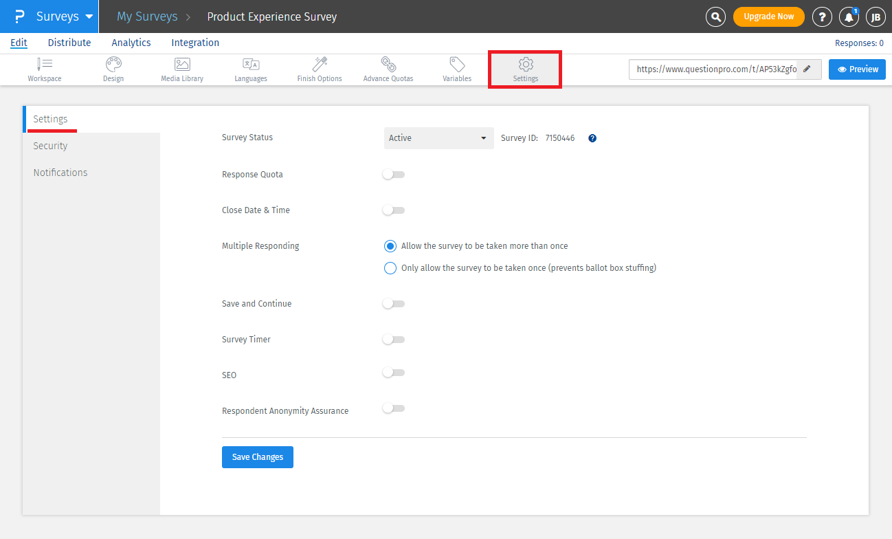 Survey Software Help Image
