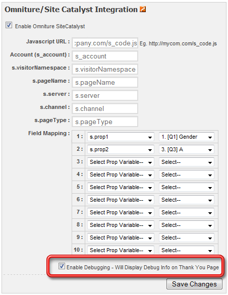 Survey Software Help Image